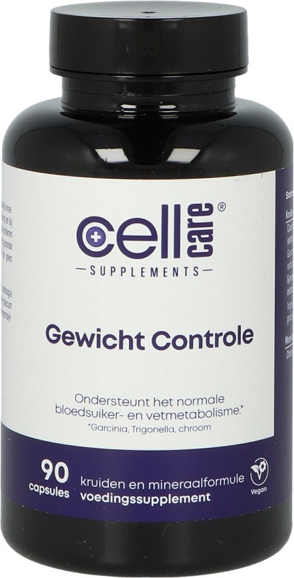 Foto: Cellcare gewicht controle 90 capsules kruidenpreparaat