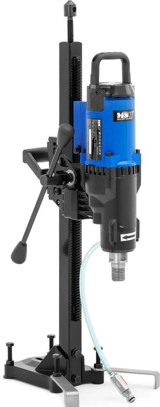 WABROTECH® Wateraanvoersysteem 11 L voor Kernboormachine - Waterdruktank voor Gebruik met alle Boren - Watertank met 3 Bar Pomp voor Kernboormachine - Kunststof Drukvat - Waterdoseerapparaat