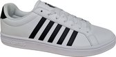 K-Swiss Classic Court Tiebreak - Heren Sneakers Schoenen Wit 07011-126-M - Maat EU 42 UK 8