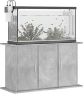 vidaXL-Aquariumstandaard-101x41x58-cm-bewerkt-hout-betongrijs
