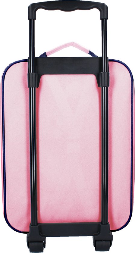 Lilo & Stitch Made To Roll Trolley Koffer - Roze