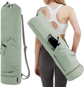 Bol.com Velox Yogamat tas - Yogatas groot - Yoga mat tas - Groen aanbieding