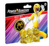 Power Rangers: RPG Dice Set Yellow - Dobbelstenenset - Renegade Game Studios