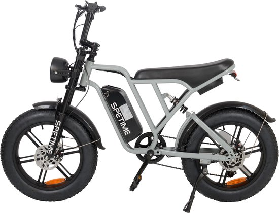 Spetime Fatbike Grijs - e...