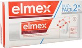 Elmex Anti-Caries Tandpasta Professioneel Set van 2 x 75 ml
