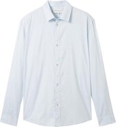 Tom Tailor Overhemd Gestructureerd Overhemd 1040148xx12 34774 Mannen Maat - XL