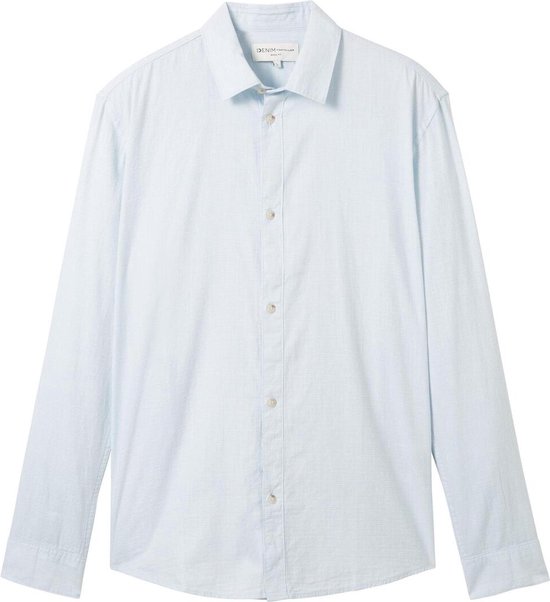 Tom Tailor Overhemd Gestructureerd Overhemd 1040148xx12 34774 Mannen Maat - XL
