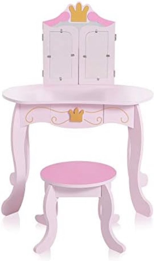 Little Dutch houten kaptafel klein kopen voor een stijlvolle kinderkamer
