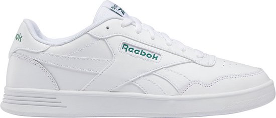 Reebok REEBOK COURT ADVANCE - Heren Sneakers - Wit/Groen - Maat 45,5
