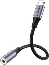 Tech-Protect USB-C Gevlochten 3.5mm Audio Adapter OnePlus