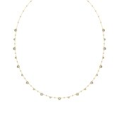 Swarovski 5680091 - Collier - Verguld metaal