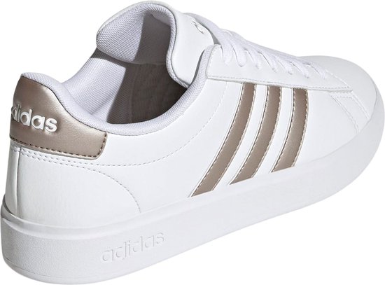 adidas Sportswear Grand Court Cloudfoam Lifestyle Court Comfort Schoenen - Unisex - Wit- 38