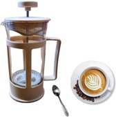Mousse Latte Café Boissons Cappuccino Shaker Verres Décoration Cap Bar