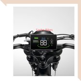Bol.com Display fatbike V20 - scherm fatbike V20 - LCD display fatbike V20 - fatbike - V20 - 2024 model - QM - Sache Bikes aanbieding