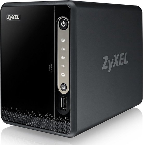 NAS Network Storage ZyXEL NAS326-EU0101F 2 x 2.5