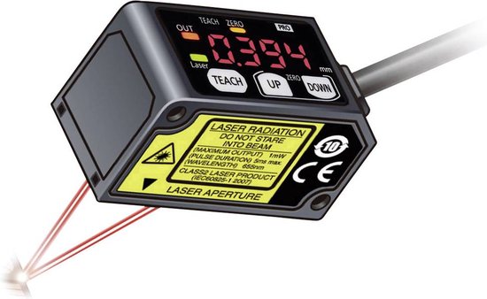 Panasonic HG-C1030-P Laser-afstandssensor 1 stuk(s) 24 V/DC Bereik max ...