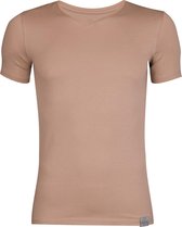 RJ Bodywear The Good Life - 2-pack T-shirt V-hals - blank -  Maat L