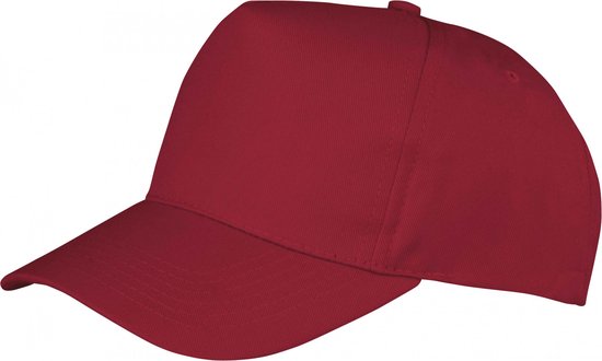 Boston junior cap - One Size, Wijnrood