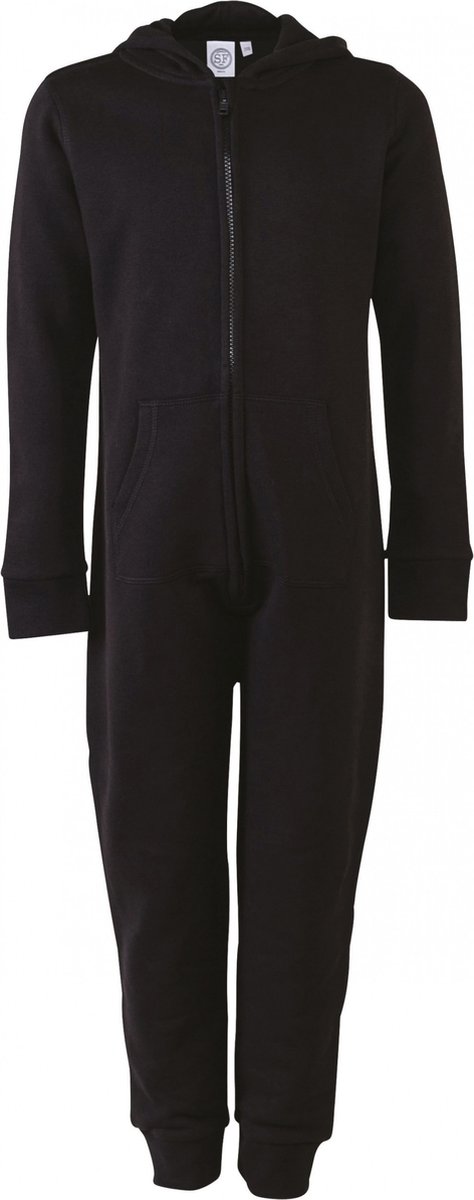 Skinnifit Unisex All In One SFM470 - Black - XXS/XS