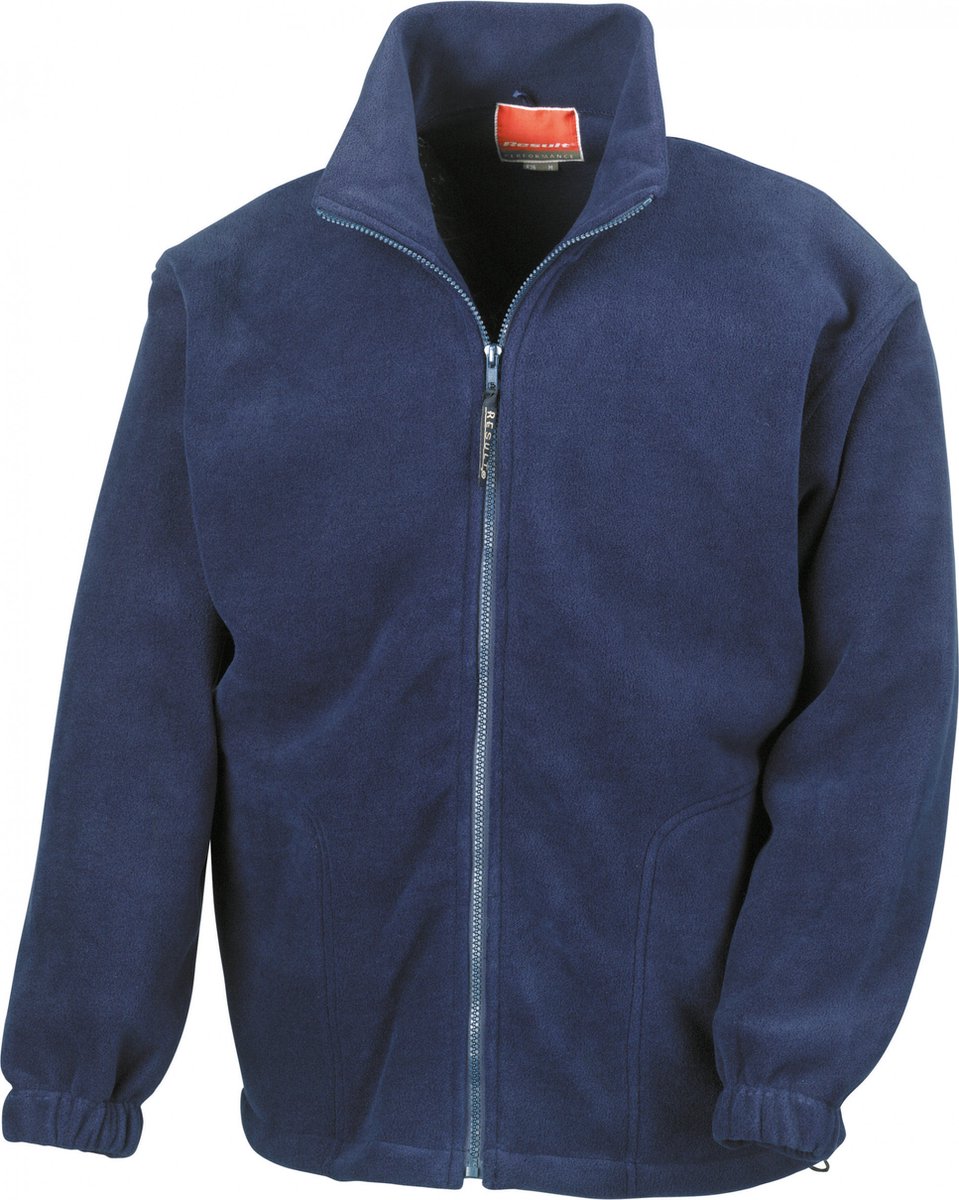 Polartherm™ Outdoorvest met rits 'Result' Navy - XL