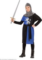 Costume de guerrier médiéval et Renaissance | Ridder médiéval en formation | Garçon | Taille 158 | Costume de carnaval | Déguisements
