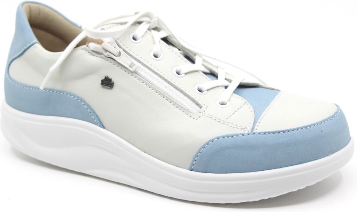 Chaussures Femme FINN COMFORT Vigo En Cuir Beige - Pointure 37.5 (UK 4.5), Neuves Avec Boîte