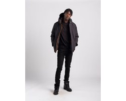 Outdoor Survival Canada (OSC) - Warme Winterjas | Parka | Outdoor | -20 | Iqniq | Orca Black L