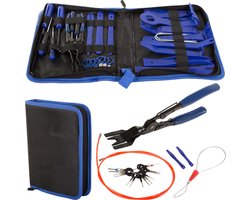 Auto Interieur Gereedschap Set 35-delig - Trim Removal Tool Set - Demonteren van Radio's, navigatie, sierlijsten, bekleding, exterieur delen