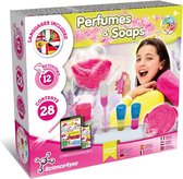 Science4you Parfumes & Soaps - DIY Parfum en Zeep Maakset voor Kinderen: Educatieve Wetenschapskits met 12 Experimenten - Knutselsets voor Meisjes en Jongens - 8+