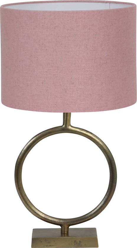 Light and Living tafellamp - roze - - SS104718