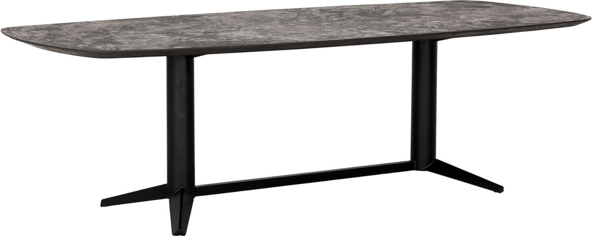 DTP Home Eettafel Soho Deens ovaal Mortex - 260x76 cm