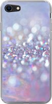 Geschikt voor iPhone 8 hoesje - Water - Design - Abstract - Licht - Siliconen Telefoonhoesje