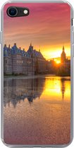 Geschikt voor iPhone 7 hoesje - Het Binnenhof in Den Haag - Siliconen Telefoonhoesje