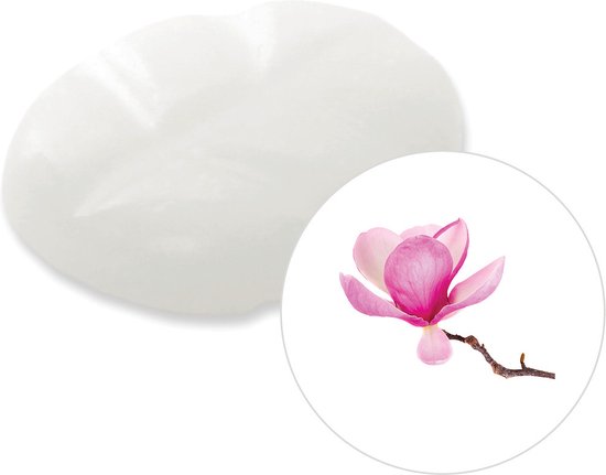 Scentchips® Magnolia - Geurblokjes - Huisparfum - Geurchips - Waxmelts - Geschikt voor Geurbrander en Waxbrander - S - 8 Stuks