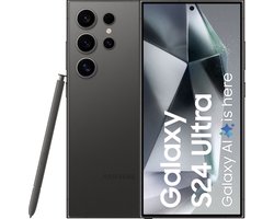 Samsung Galaxy S24 Ultra 5G - 256GB - Titanium Black