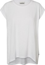 NOISY MAY NMMATHILDE S/S LOOSE LONG TOP FWD NOOS Dames T-shirt - Maat XS