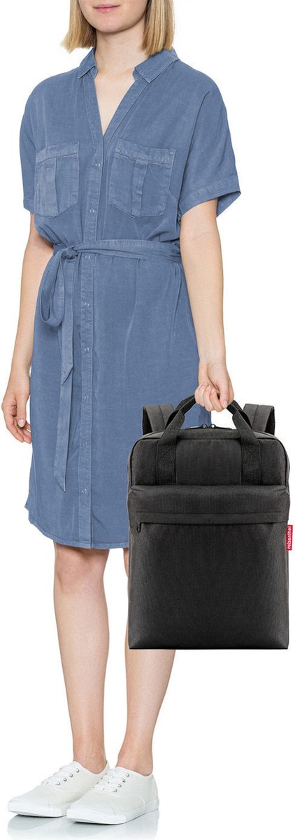 Reisenthel Allday Backpack M ISO Koeltas - Rugzak - 15L - Zwart van Reisenthel — afbeelding 4