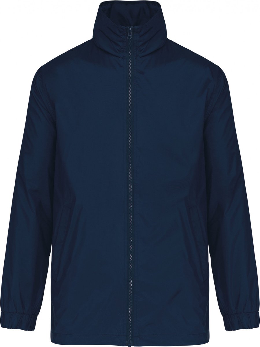 Kariban Gevoerde windbreaker heren K687 - Navy - XXL