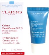 Clarins Hydra Quench Cream - 5 ml (voor normale tot droge huid)