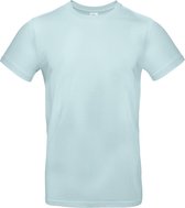 T-shirt Heren XXL B&C Ronde hals Korte mouw Millennial Mint 100% Katoen