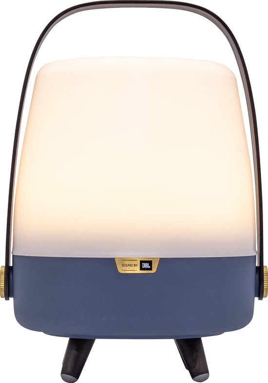Kooduu Lite-up Play Mini JBL Ocean Tafellamp - Bluetooth speaker - Led Lamp - met SOUND BY JBL speaker - Comapct - Draagbaar - Oplaadbaar