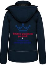 Citizen of the kingdom of God Parka