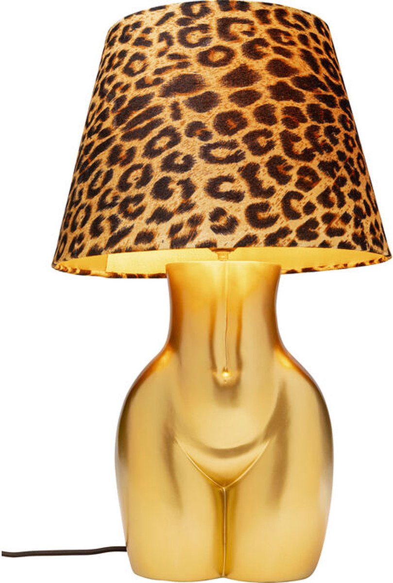 Kare Design - Tafellamp Donna - luipaard