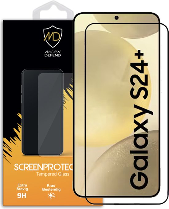 Samsung Galaxy S24 Ultra - telefoon screenprotector, beschermfolie