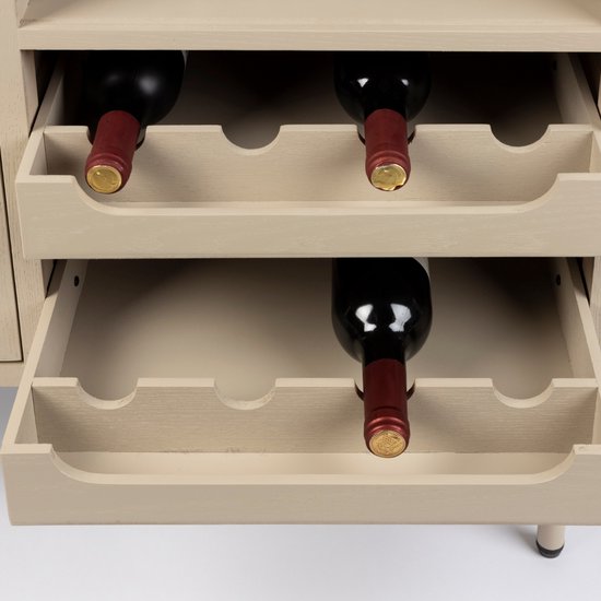 Cave à vin Michella - beige