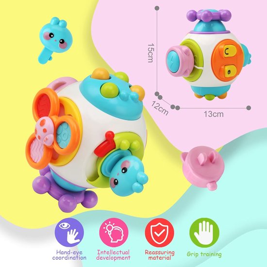 Label Label Activiteitenkubus online kopen - Baby Plus - Babywinkel