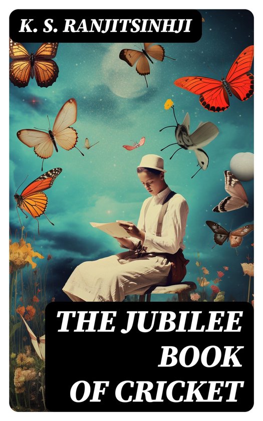 The Jubilee Book of Cricket - cover
