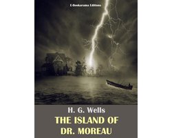 Omslag van The Island of Dr. Moreau