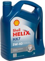 5 Liter SHELL HELIX HX7 5W40 5L