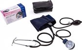 Romed bloeddrukmeter met stethoscoop - Set van 2 doosjes Romed